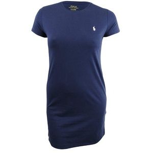 Polo Ralph Lauren Navy T-Shirt Dress